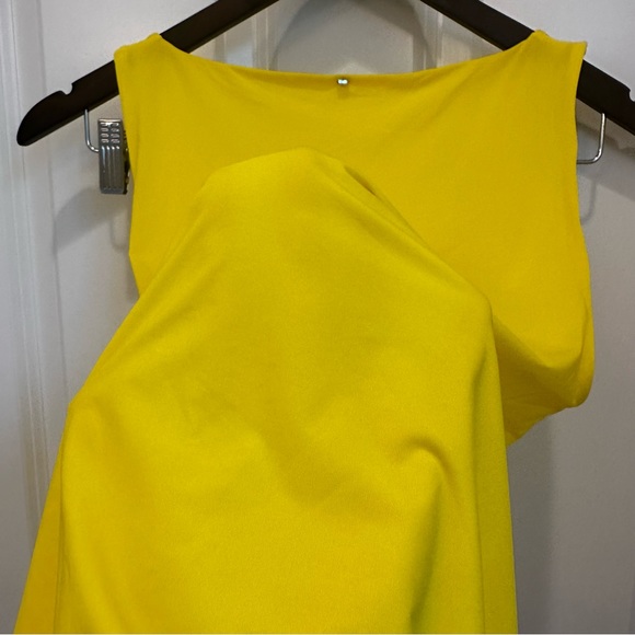 SOLD!Sportmax Lable-cut Fitted Jersey Top & Matching Skirt Set(2 pieces) - Picture 10 of 17